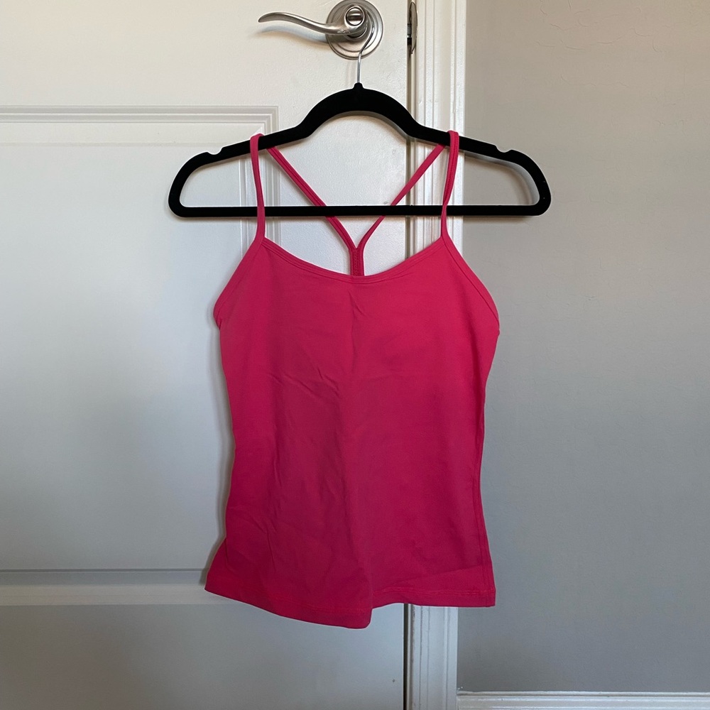 NWOT Lululemon Power Y Tank Size 6